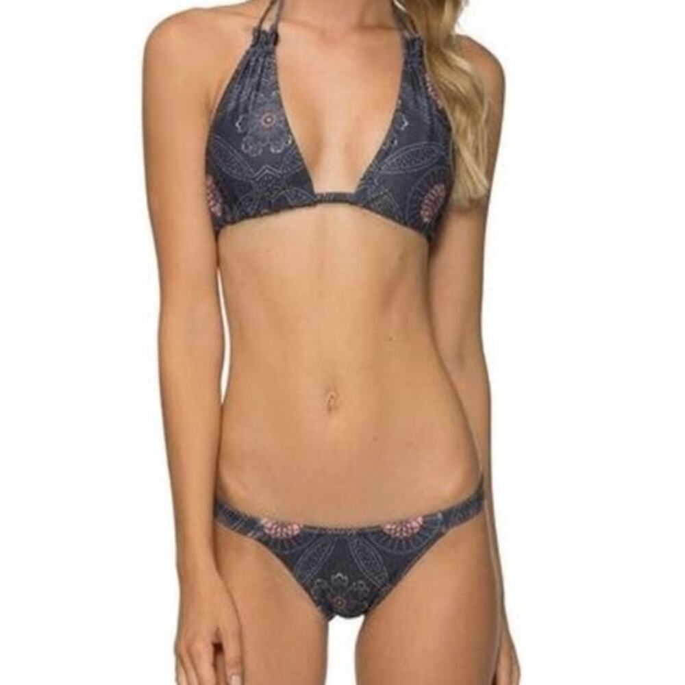 Tavik Yokota Flora bikini top and bottom S